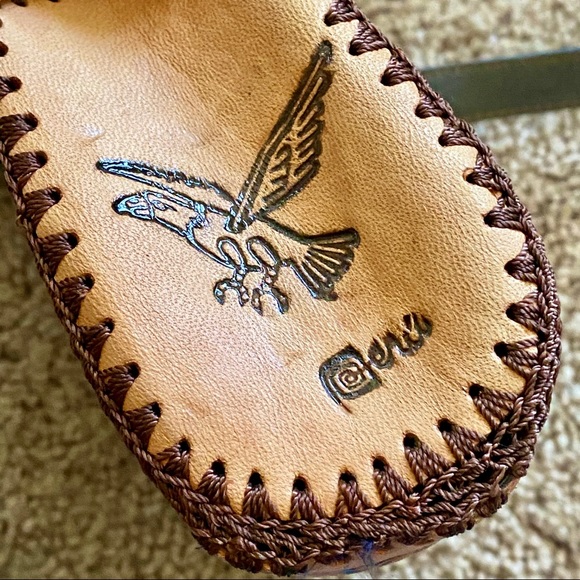 Native American handmade style crossbody purse - Picture 6 of 11